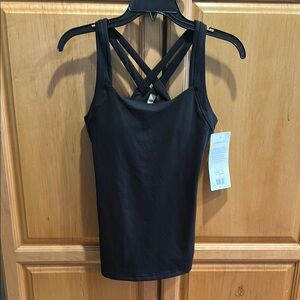 NWT- Lucy Black Fitness Fix Tank